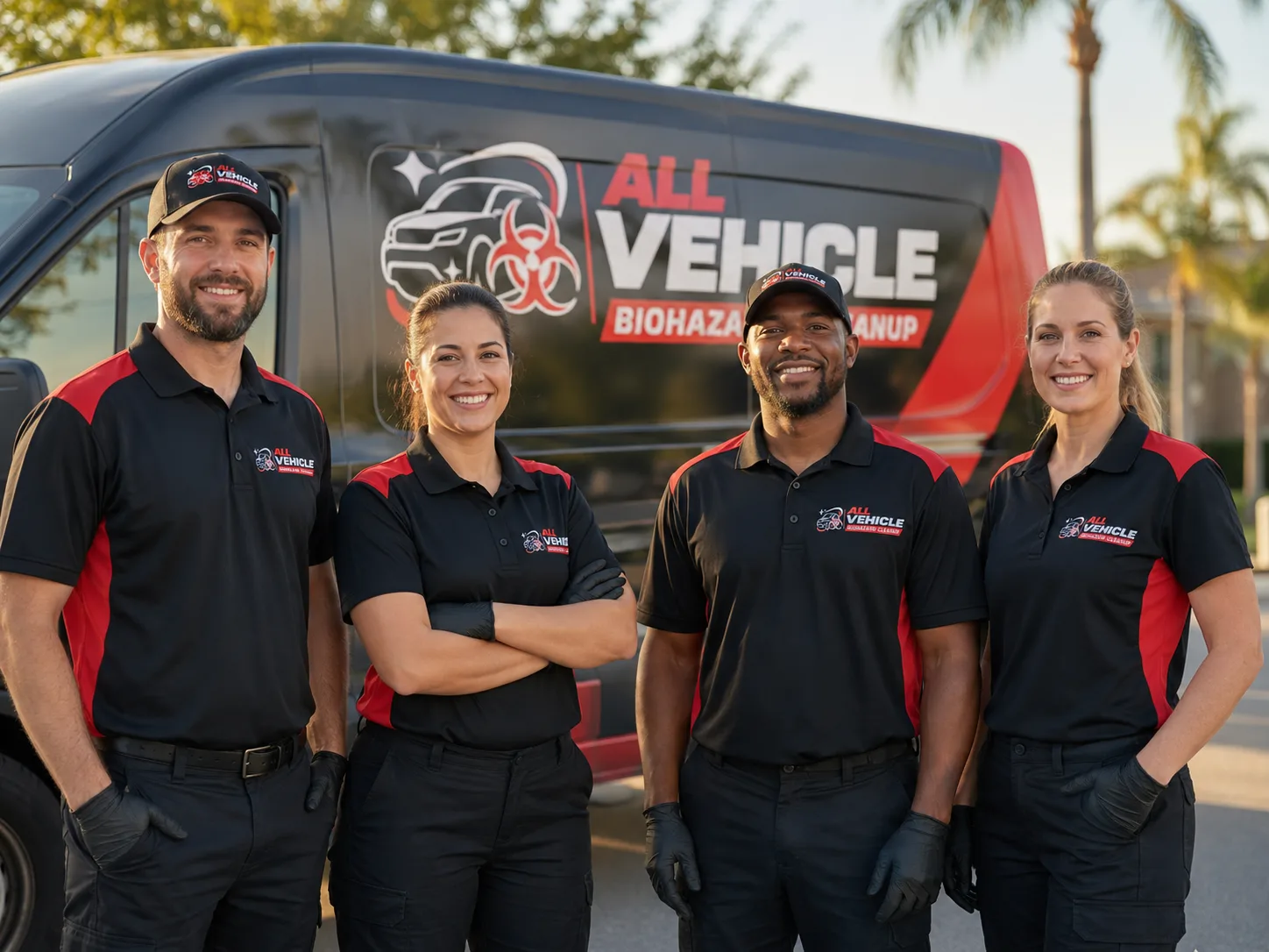 Vehicle Biohazard Cleanup company in Cresco, IA